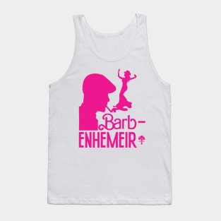 Barbenheimer Smoke Edition Tank Top